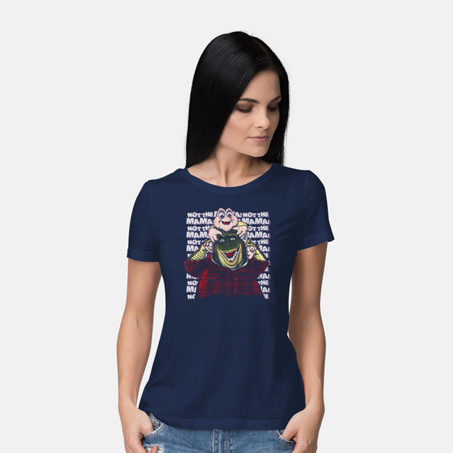 Burned In My Mind-womens basic tee-MarianoSan