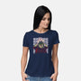 Burned In My Mind-womens basic tee-MarianoSan