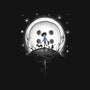 Behind The Door-baby basic tee-ManuelDA