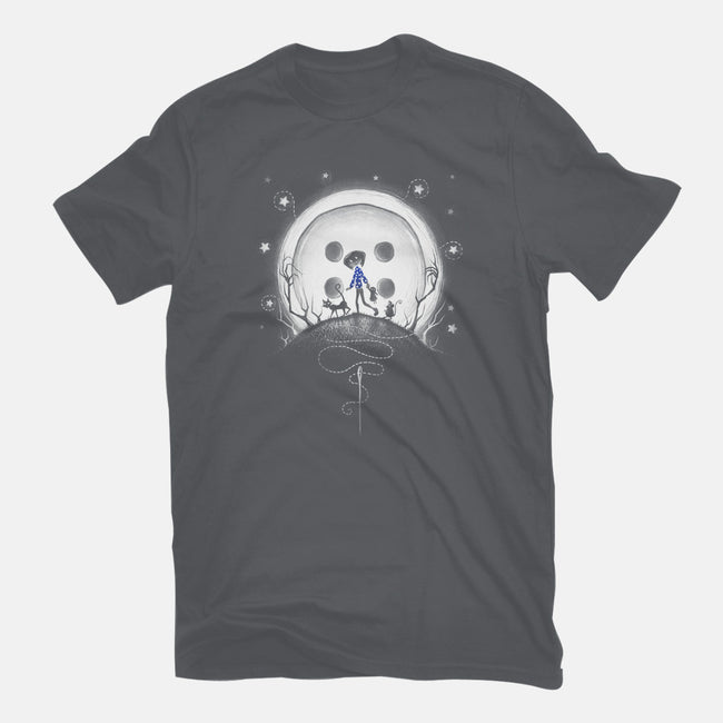 Behind The Door-youth basic tee-ManuelDA