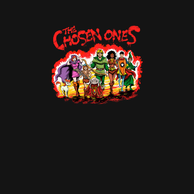The Chosen Ones-youth basic tee-zascanauta