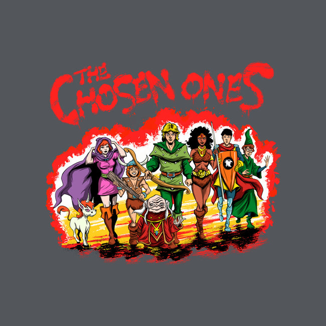 The Chosen Ones-none stretched canvas-zascanauta