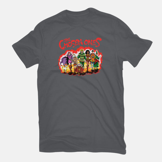The Chosen Ones-mens basic tee-zascanauta