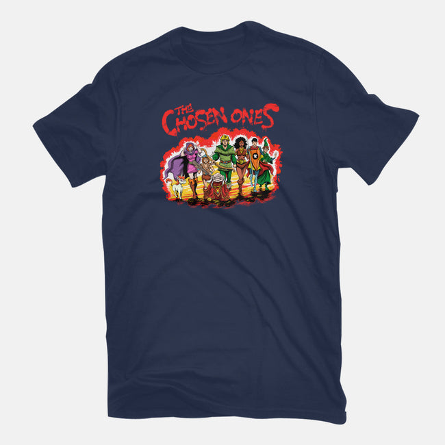 The Chosen Ones-youth basic tee-zascanauta