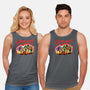 The Chosen Ones-unisex basic tank-zascanauta