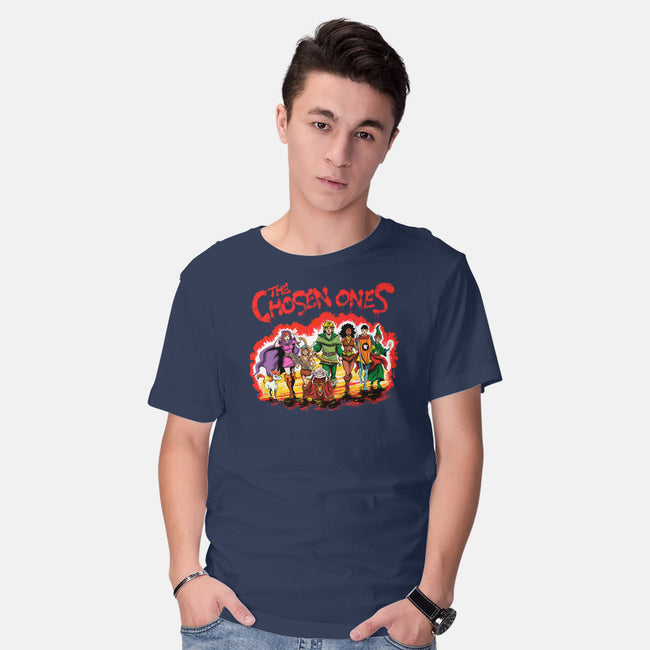 The Chosen Ones-mens basic tee-zascanauta