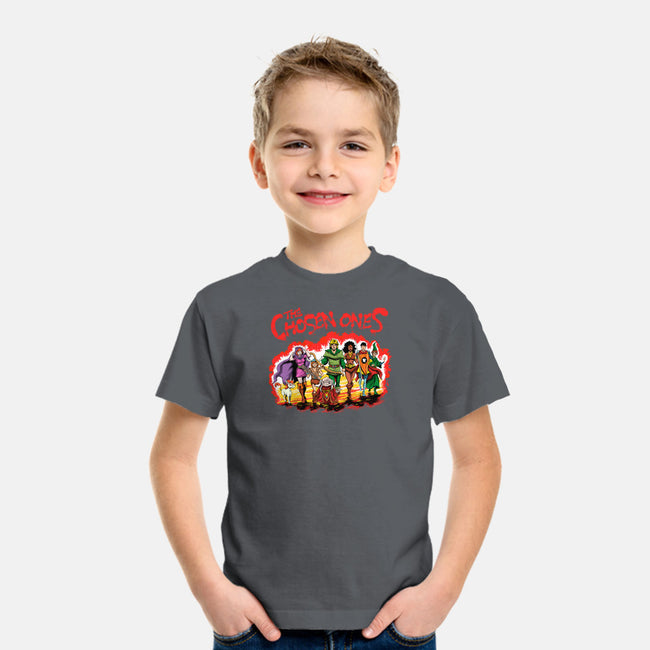The Chosen Ones-youth basic tee-zascanauta