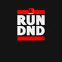 Run DND-mens long sleeved tee-shirox