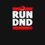 Run DND-baby basic onesie-shirox