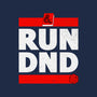 Run DND-dog basic pet tank-shirox
