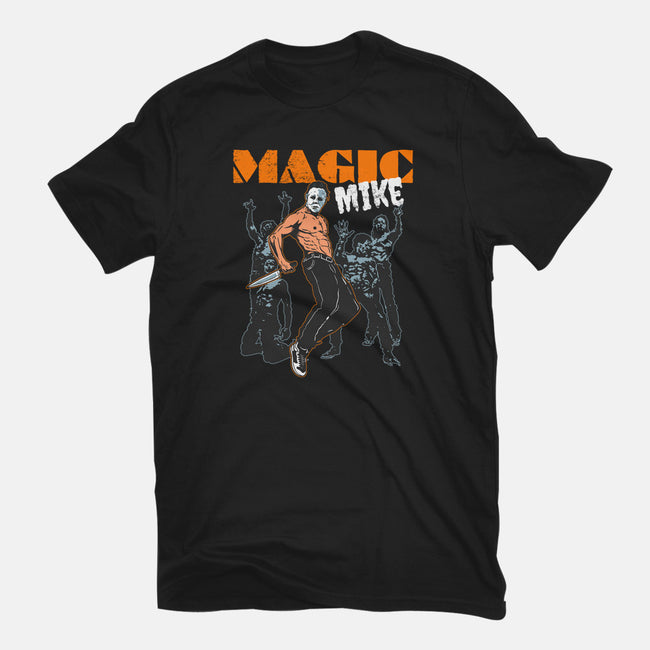 Magic Mike-mens premium tee-gaci