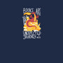 Book Dragon-mens basic tee-TaylorRoss1