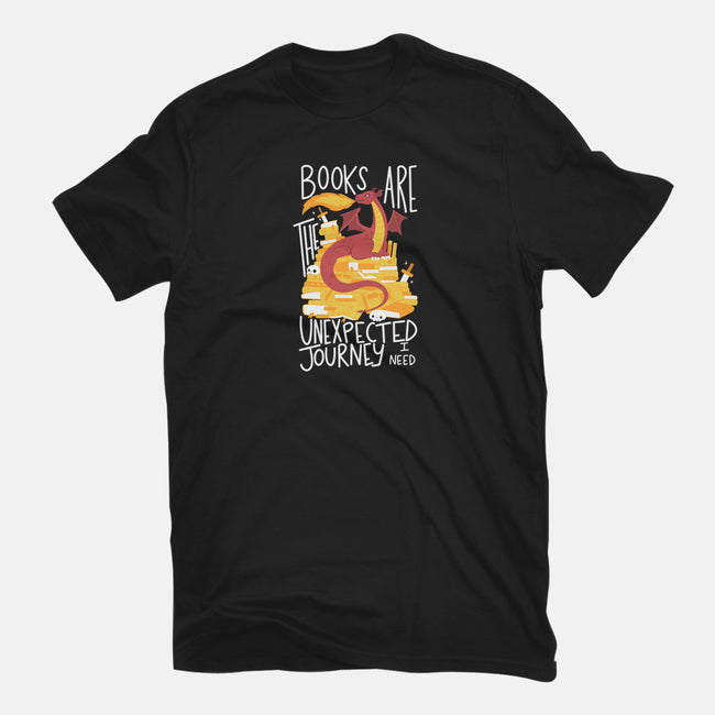 Book Dragon-mens basic tee-TaylorRoss1
