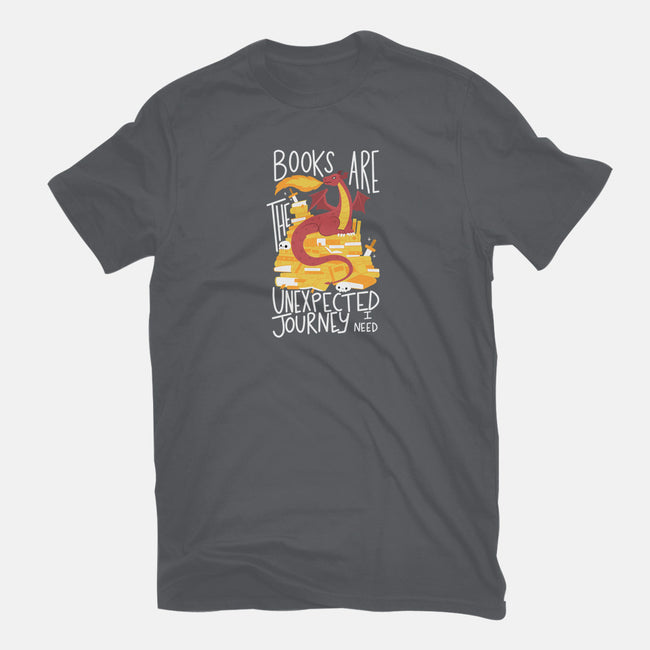 Book Dragon-mens basic tee-TaylorRoss1