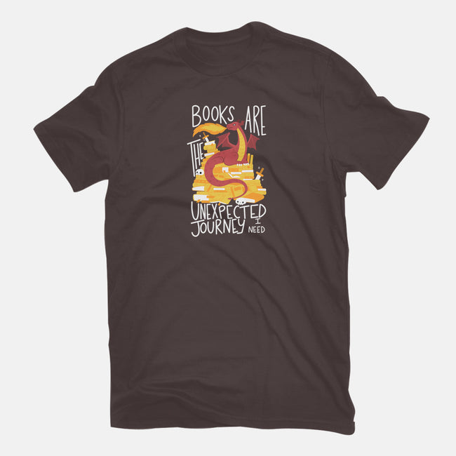 Book Dragon-mens basic tee-TaylorRoss1