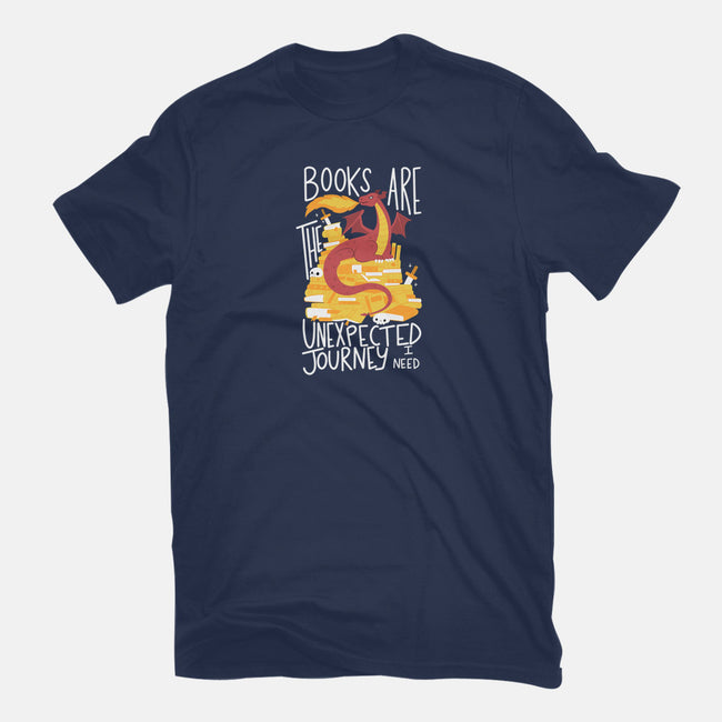 Book Dragon-mens basic tee-TaylorRoss1
