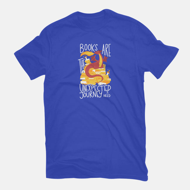 Book Dragon-mens basic tee-TaylorRoss1