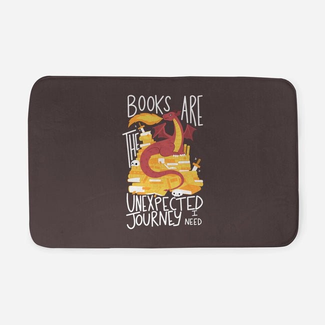 Book Dragon-none memory foam bath mat-TaylorRoss1
