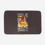 Book Dragon-none memory foam bath mat-TaylorRoss1
