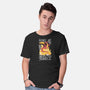 Book Dragon-mens basic tee-TaylorRoss1