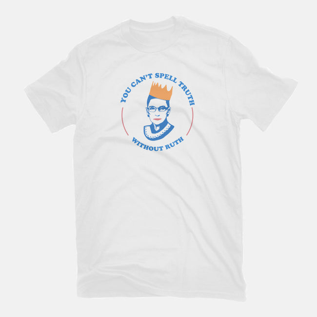 Truthful Ruth-youth basic tee-TeeFury