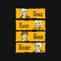 Golden Savages-none non-removable cover w insert throw pillow-dalethesk8er