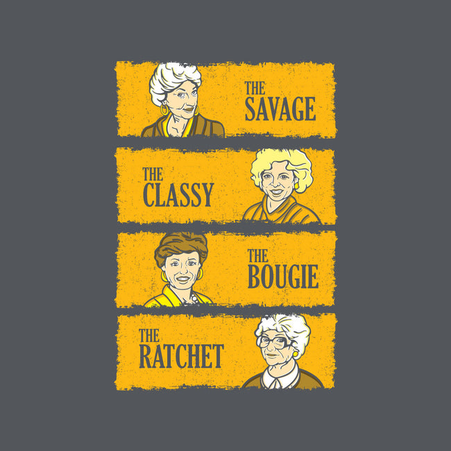 Golden Savages-none non-removable cover w insert throw pillow-dalethesk8er