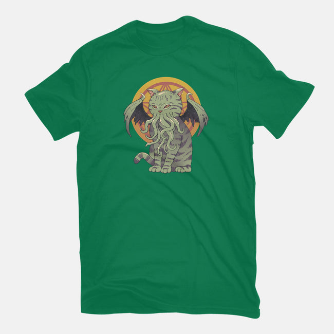 Meow Mythos-womens fitted tee-vp021