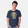 Meow Mythos-mens basic tee-vp021