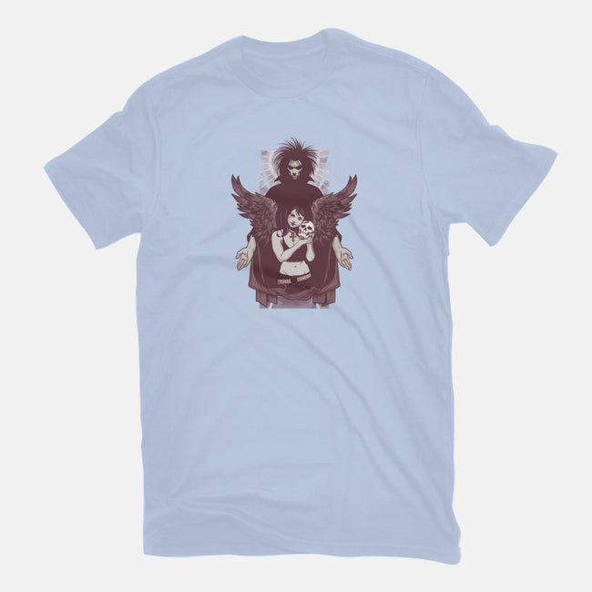 Death and Sandman-mens basic tee-lucassilva