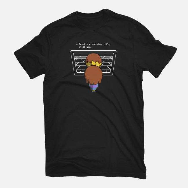 Despite Everything-mens premium tee-estudiofitas