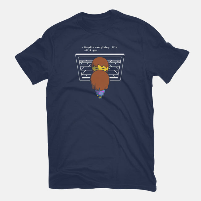 Despite Everything-mens premium tee-estudiofitas