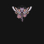 Death Moth-womens fitted tee-xMorfina