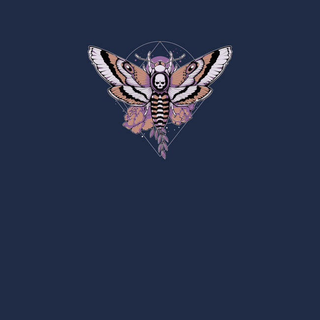 Death Moth-unisex zip-up sweatshirt-xMorfina