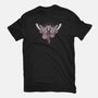 Death Moth-womens fitted tee-xMorfina