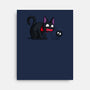 Sootball-none stretched canvas-Raffiti