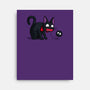 Sootball-none stretched canvas-Raffiti