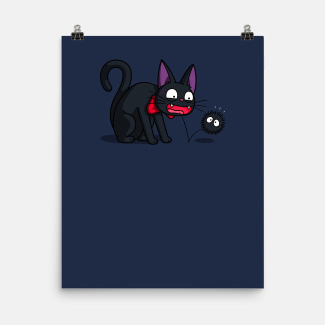 Sootball-none matte poster-Raffiti