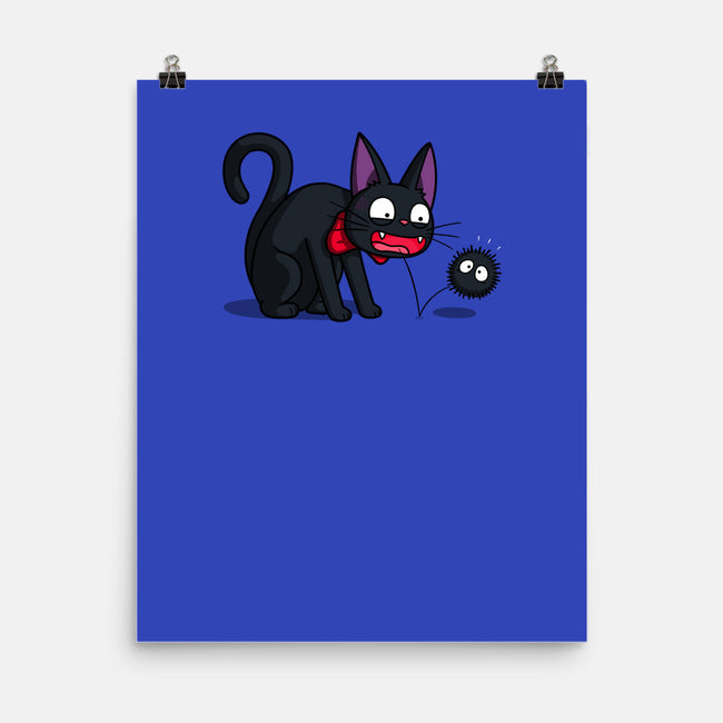 Sootball-none matte poster-Raffiti