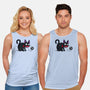 Sootball-unisex basic tank-Raffiti