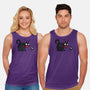 Sootball-unisex basic tank-Raffiti