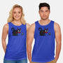 Sootball-unisex basic tank-Raffiti