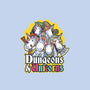 Dungeons and Unicorns-none glossy sticker-T33s4U