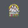 Dungeons and Unicorns-none basic tote-T33s4U