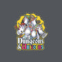 Dungeons and Unicorns-unisex crew neck sweatshirt-T33s4U