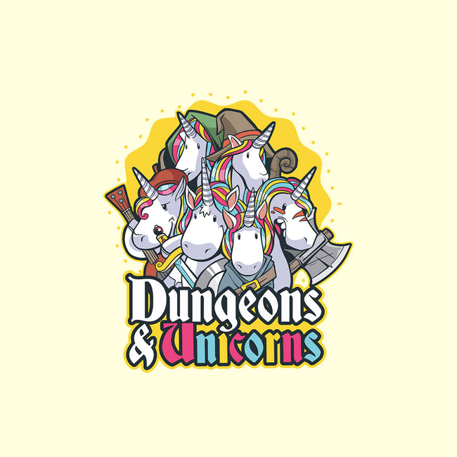 Dungeons and Unicorns-mens long sleeved tee-T33s4U