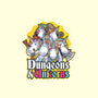 Dungeons and Unicorns-mens long sleeved tee-T33s4U