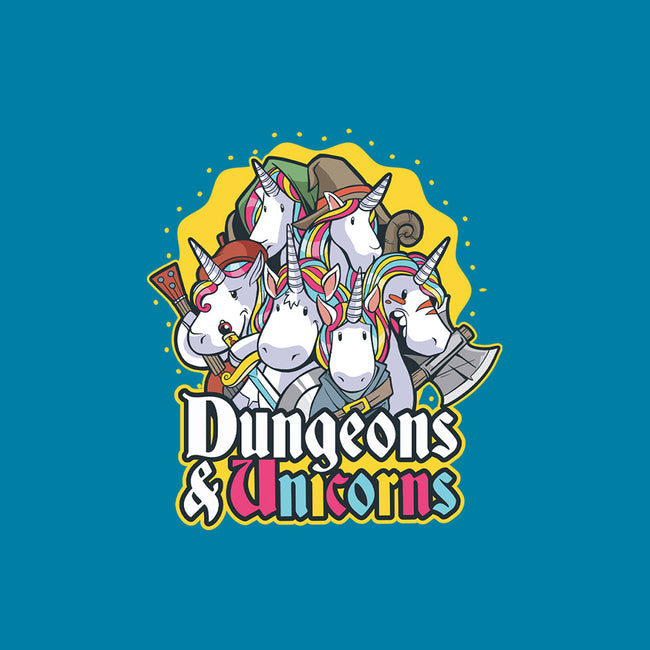 Dungeons and Unicorns-unisex crew neck sweatshirt-T33s4U