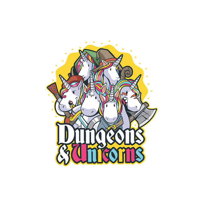 Dungeons and Unicorns-mens long sleeved tee-T33s4U