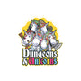 Dungeons and Unicorns-mens long sleeved tee-T33s4U